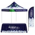 Marquee, Flags & Table Cloths