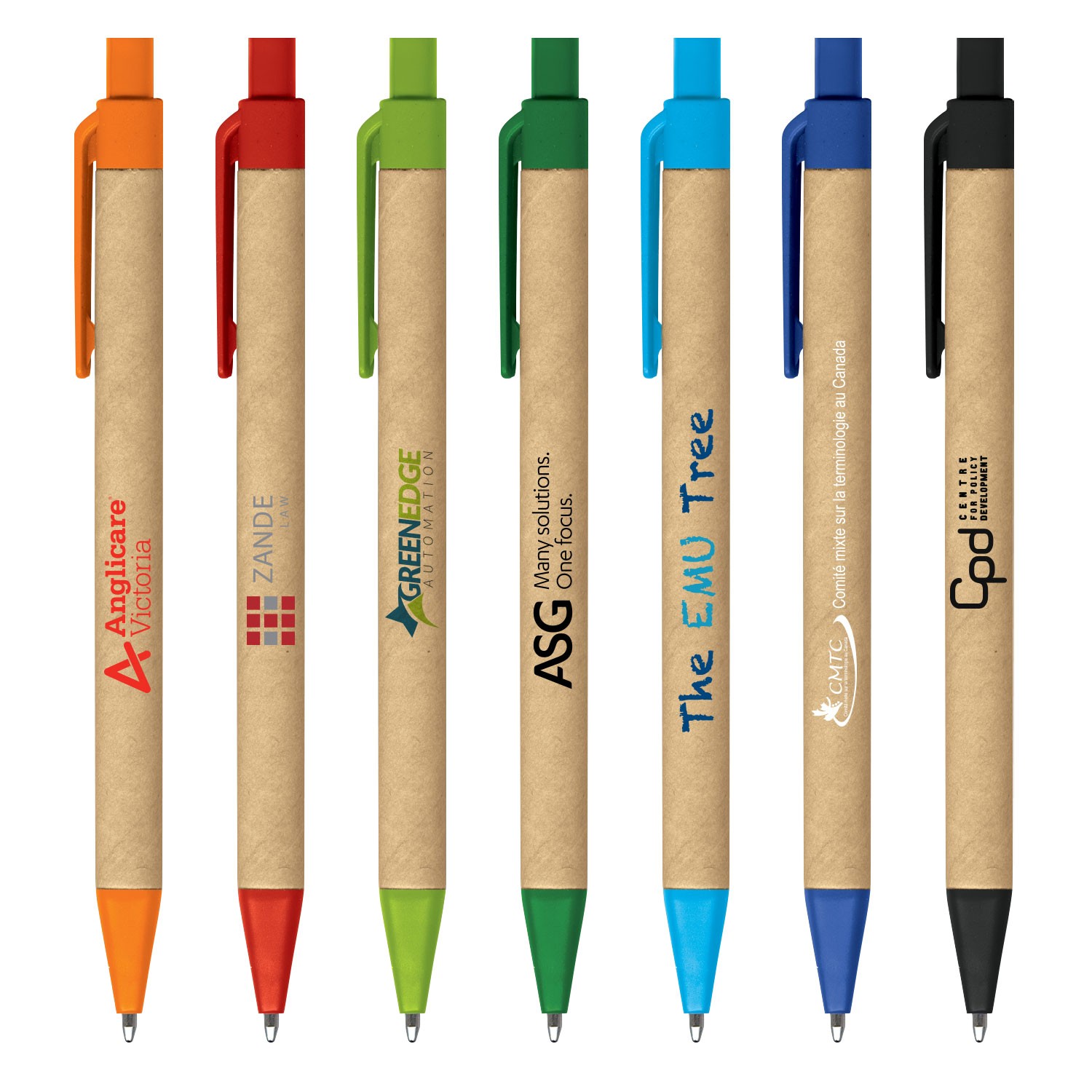 The Promotional Eco Pen custom branded-30