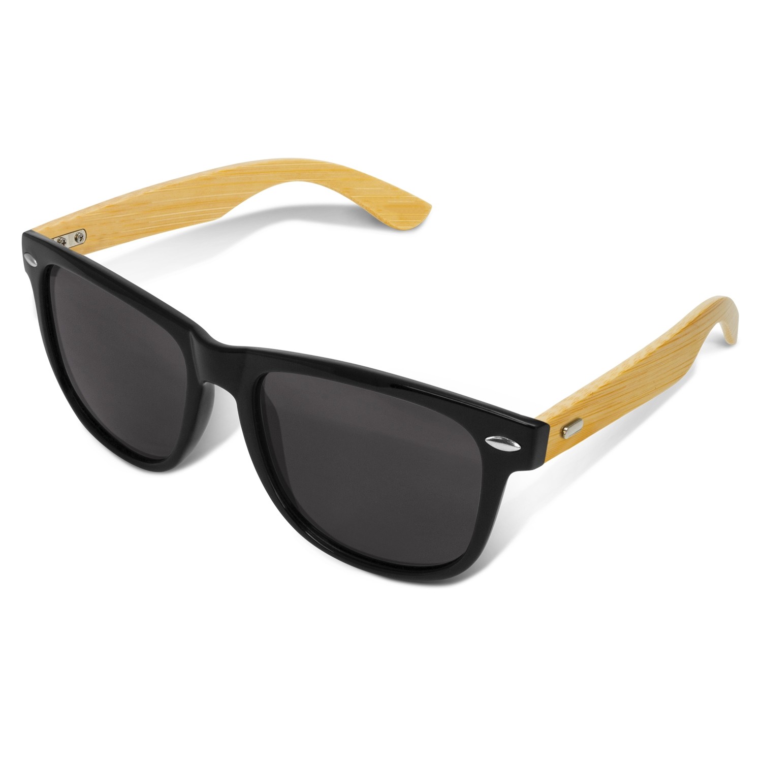 Malibu Bamboo Sunglasses custom branded-30