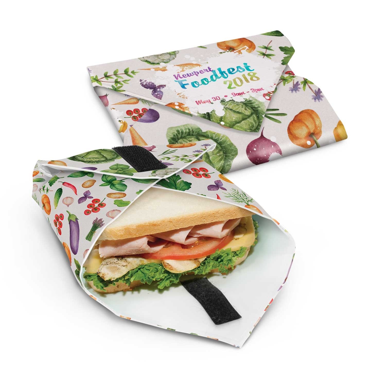 Karma Reusable Food Wrap custom branded-31