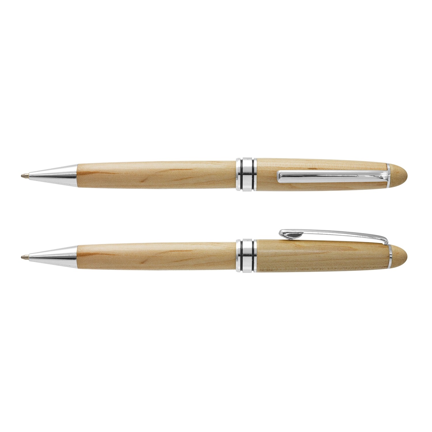 The Supreme Wood Pen custom branded-31