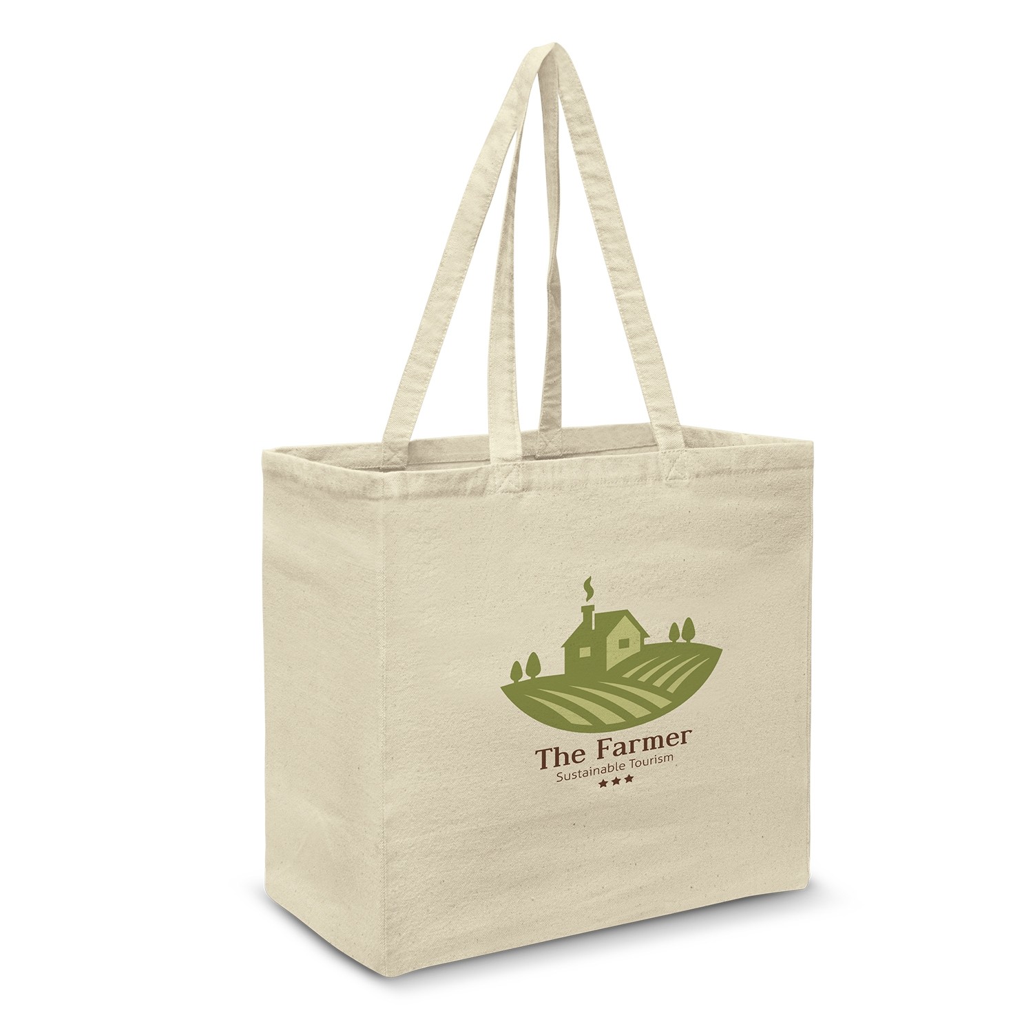Galleria Cotton Tote Bag custom branded-30
