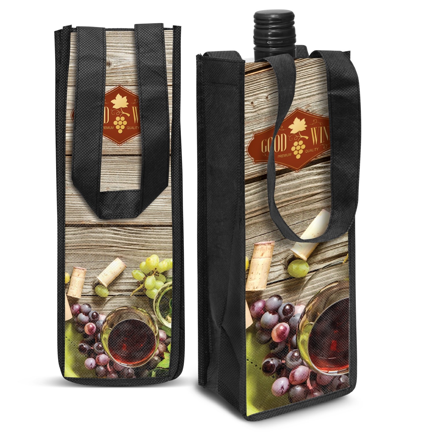 Festiva Wine Tote Bag custom branded-30