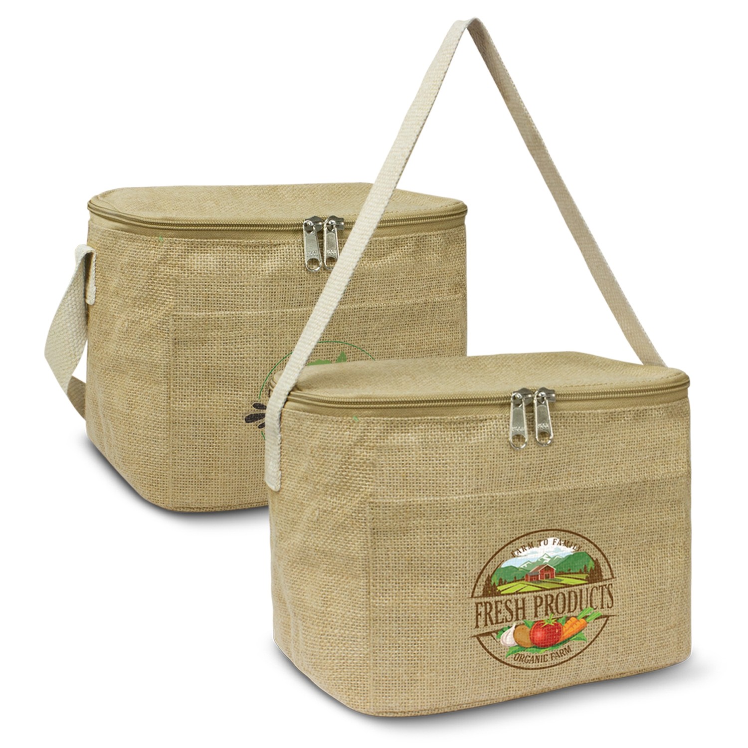 The Lucca Cooler Bag custom branded-30