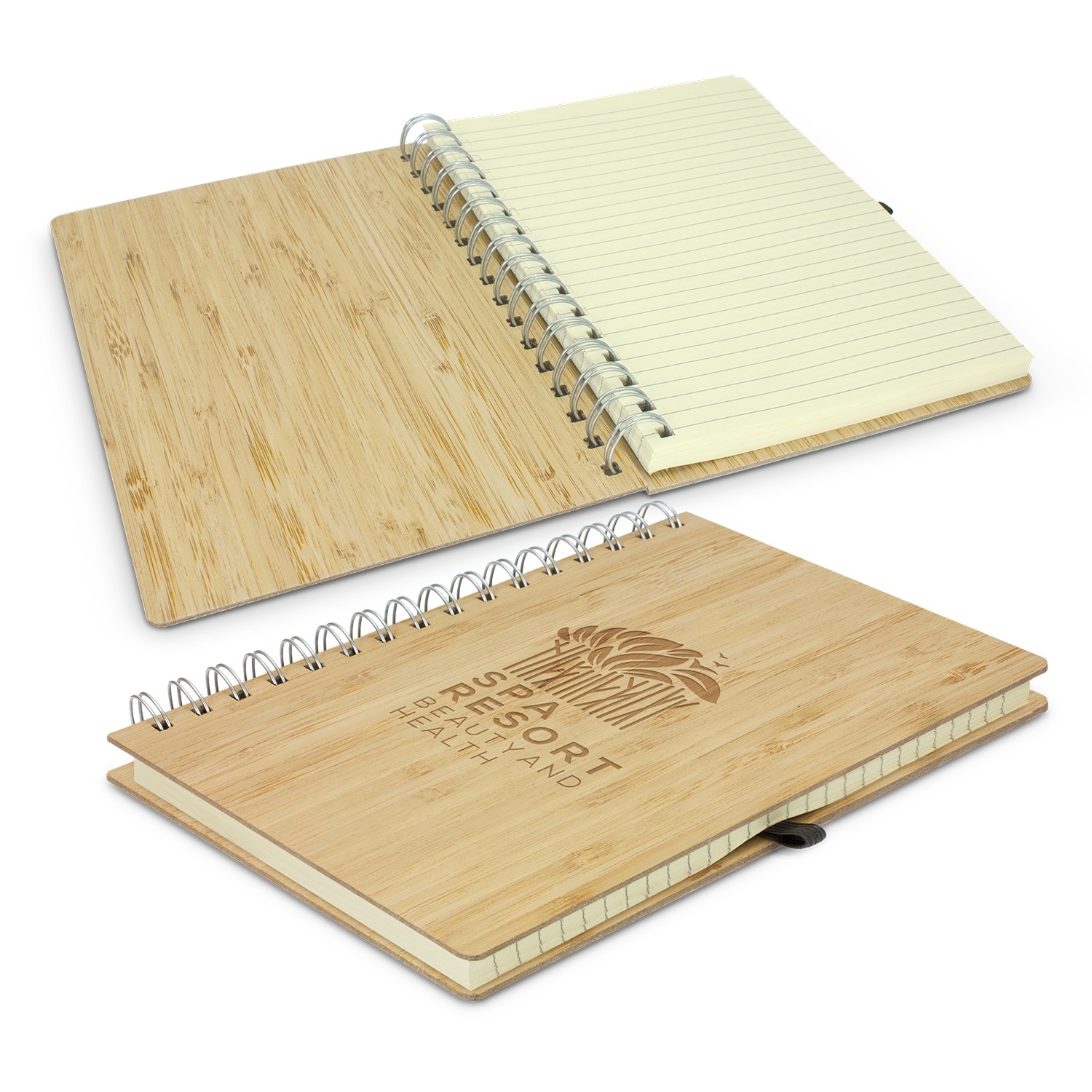 The Bamboo Notebook custom branded-30
