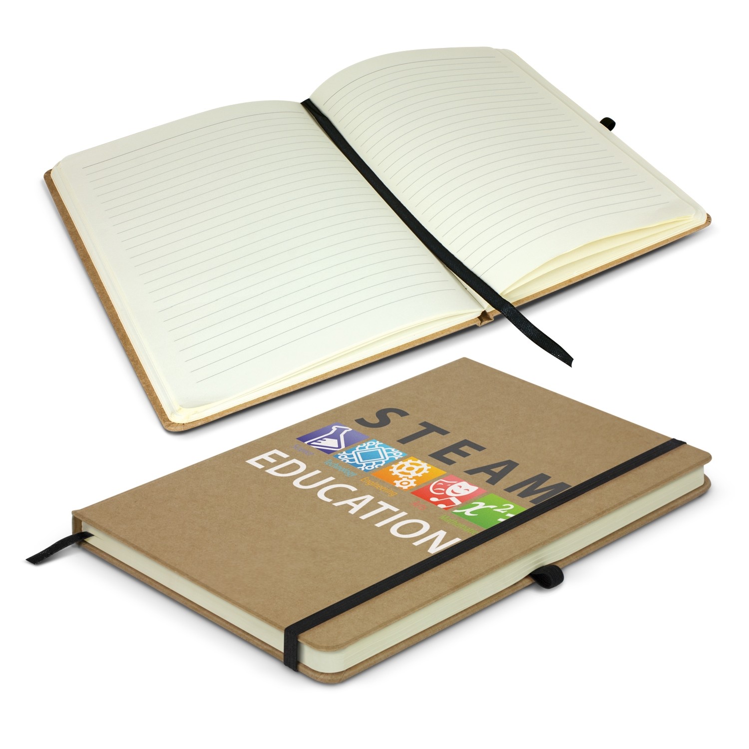 The Sienna Notebook custom branded-30