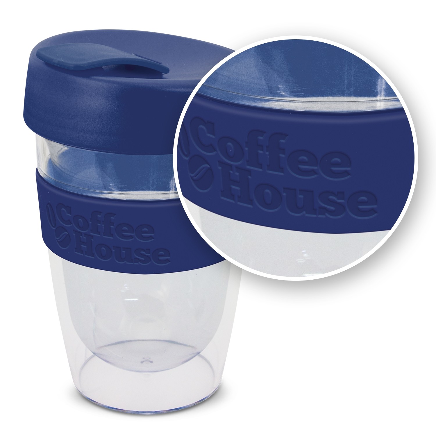330ml Express Cup Leviosa with Band custom branded-30