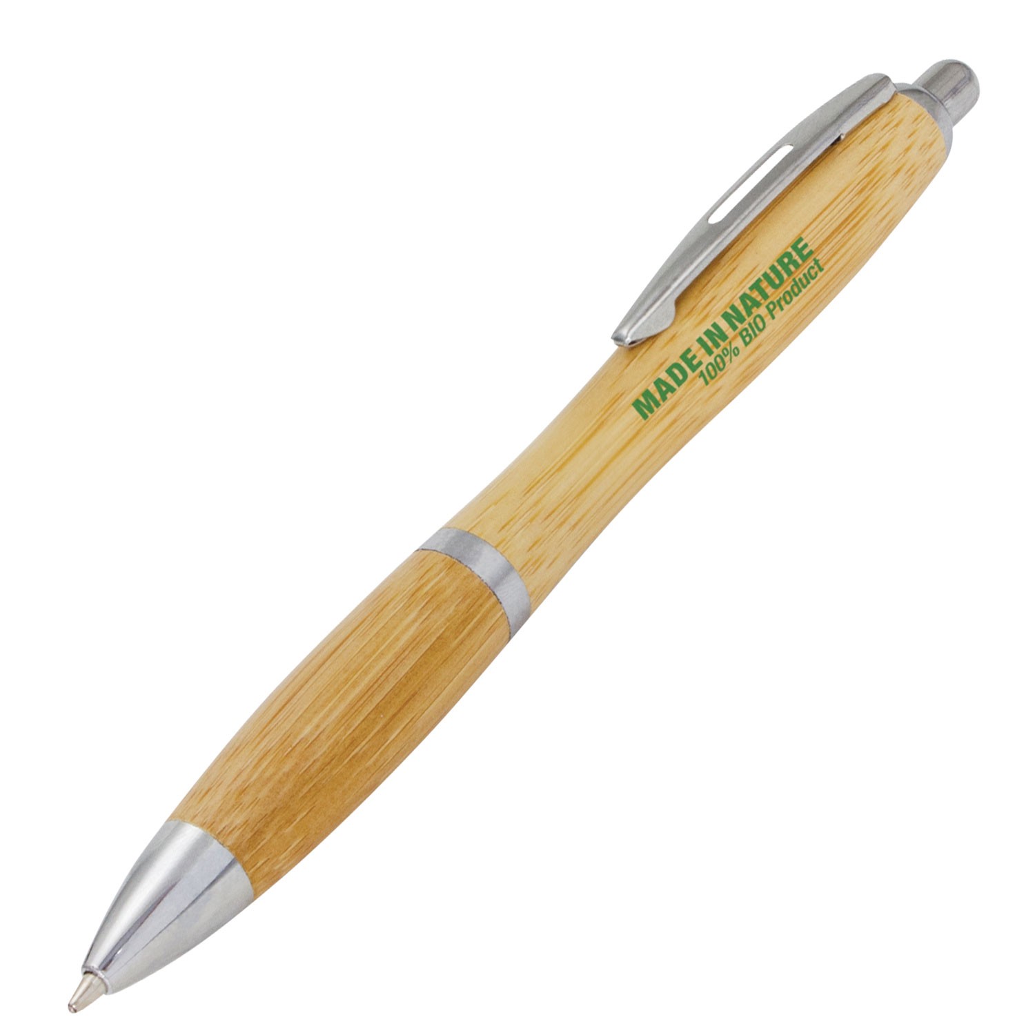 The Vistro Bamboo Pen custom branded-30