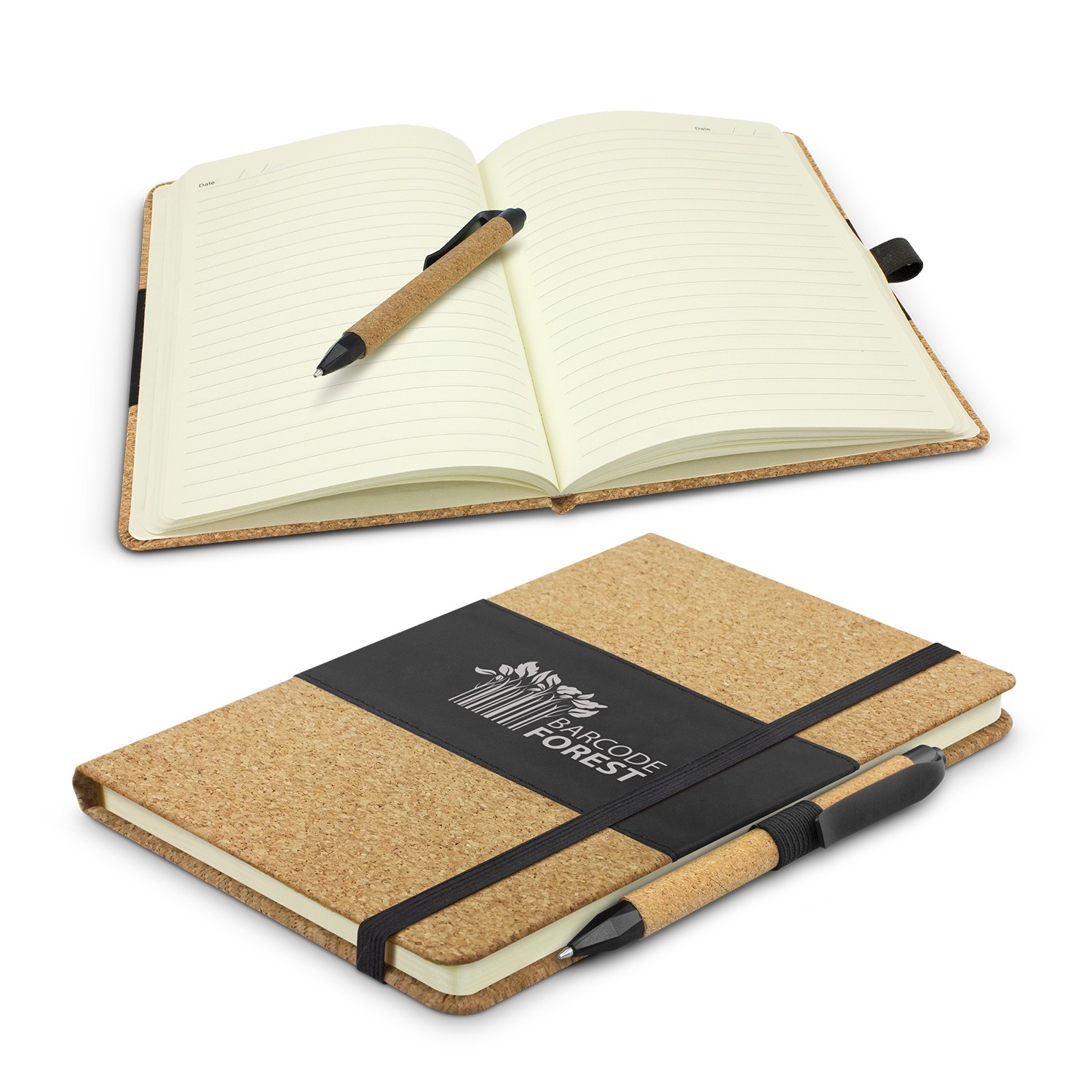Inca Notebook with Pen custom branded-30