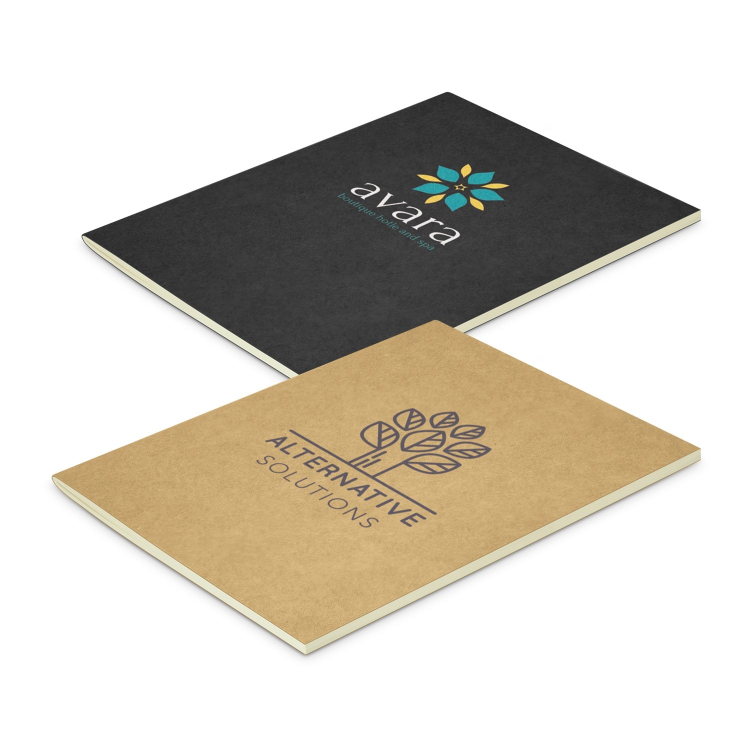 Kora Notebook Small custom branded-33