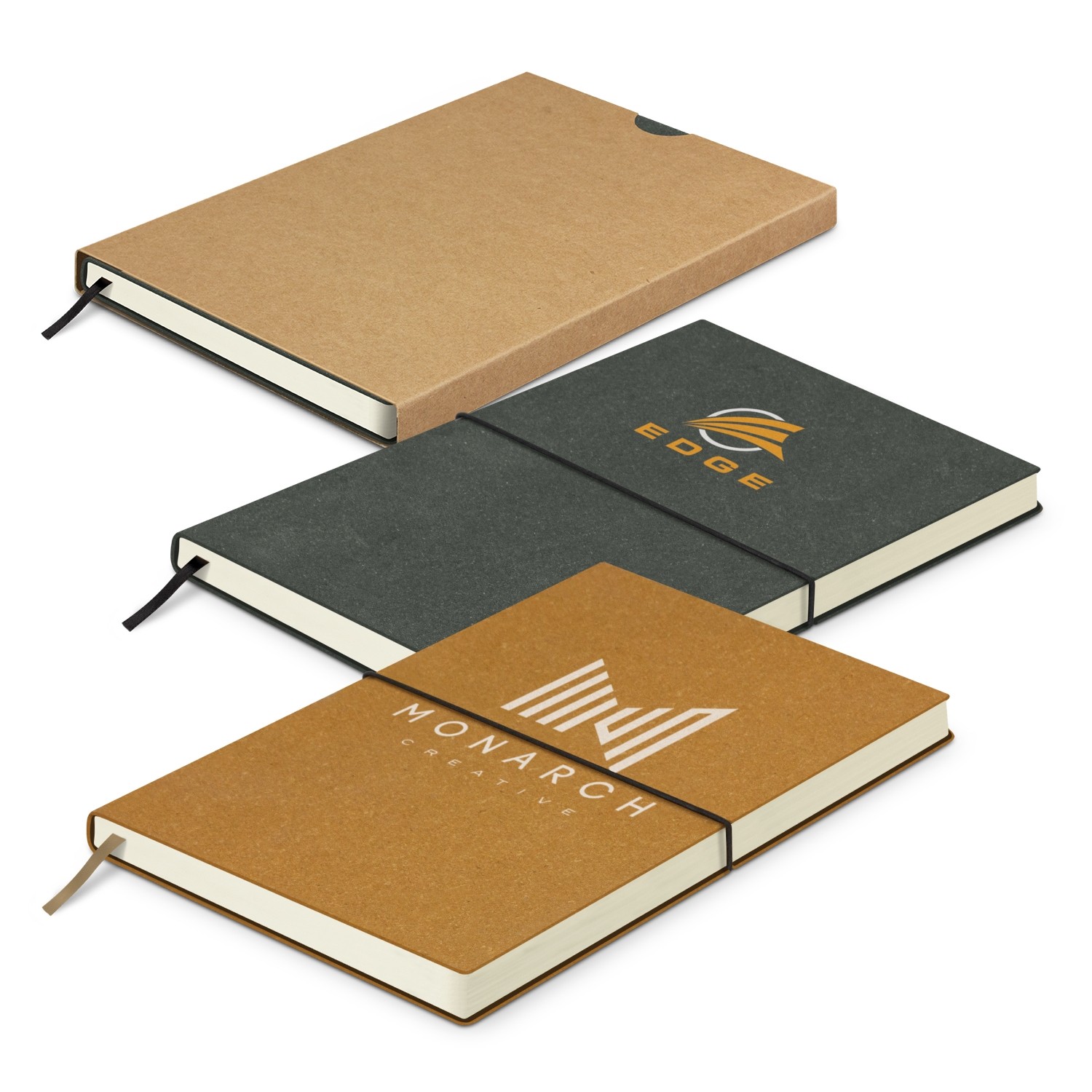 Phoenix Recycled Soft Cover Notebook custom branded-33
