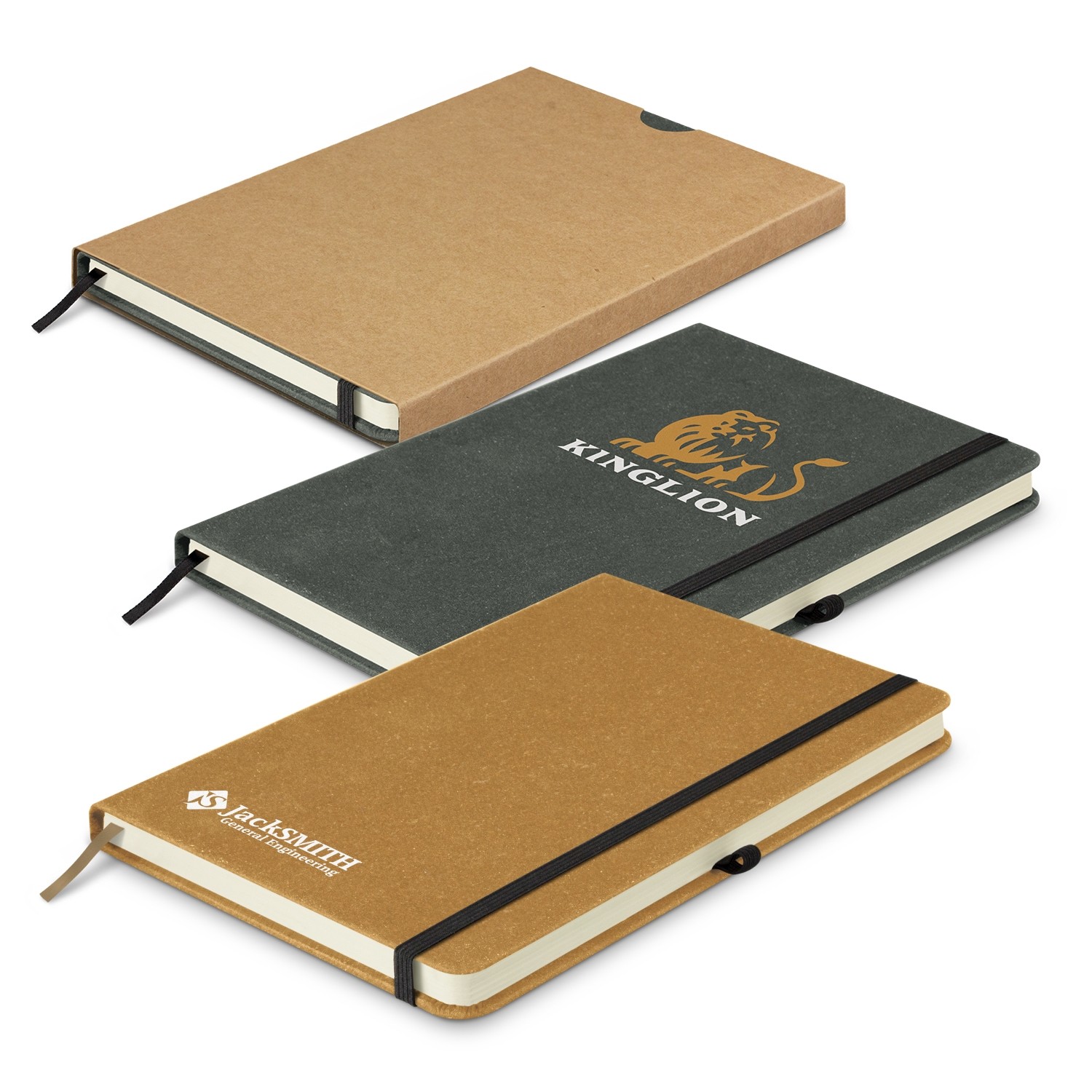 Phoenix Recycled Notebook custom branded-31
