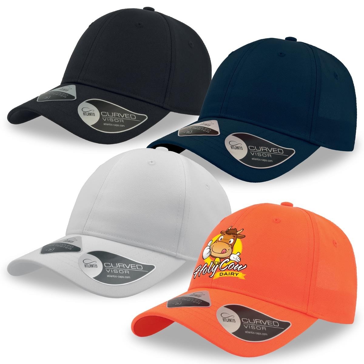 A5200 Recycled Cap custom branded-33