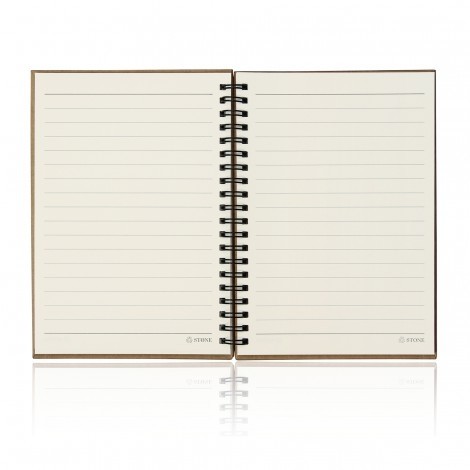 Stone Paper Notebook custom branded-35