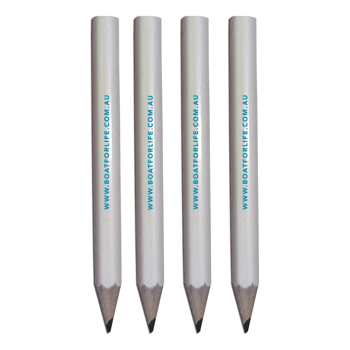 The 3 1/2 inch Pencil custom branded-30