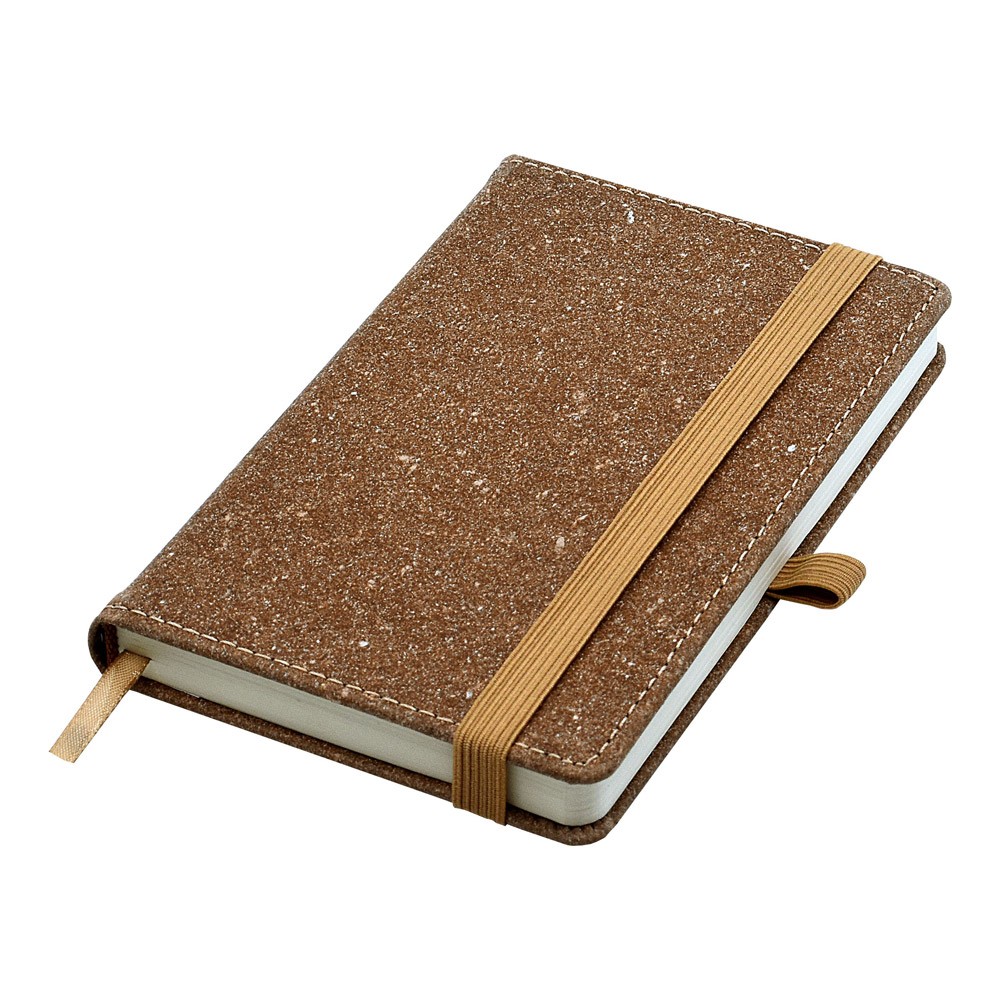 Bonded Leather A6 Notebook custom branded-30