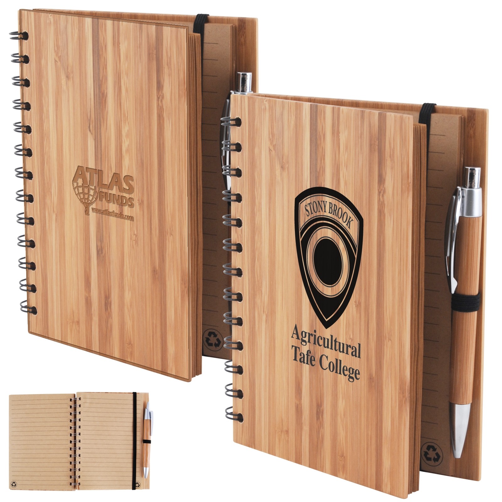 The Amazon Notebook custom branded-30