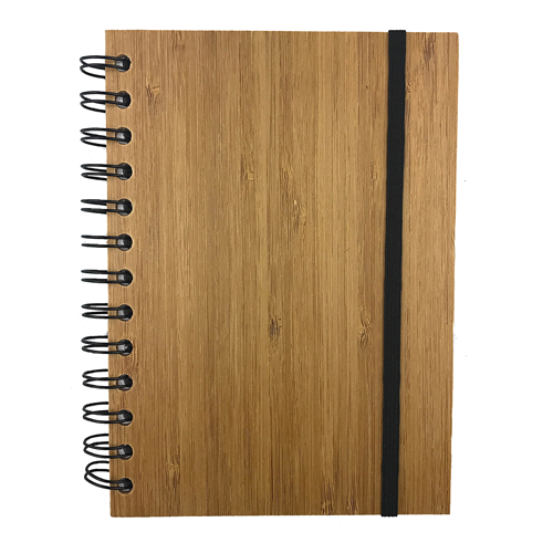 Bamboo Notebook custom branded-31