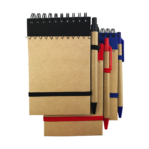 Banya Recycled Paper Jotter Pad custom branded-31