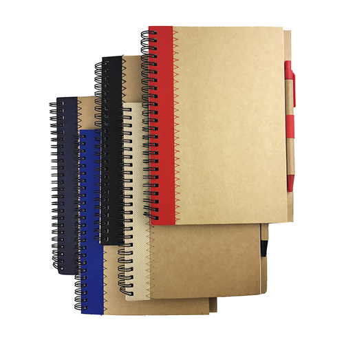 Envi A5 Recycled Paper Notebook custom branded-31