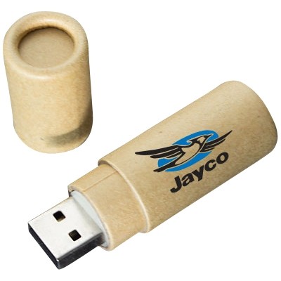 Eco Paper USB Drives custom branded-30