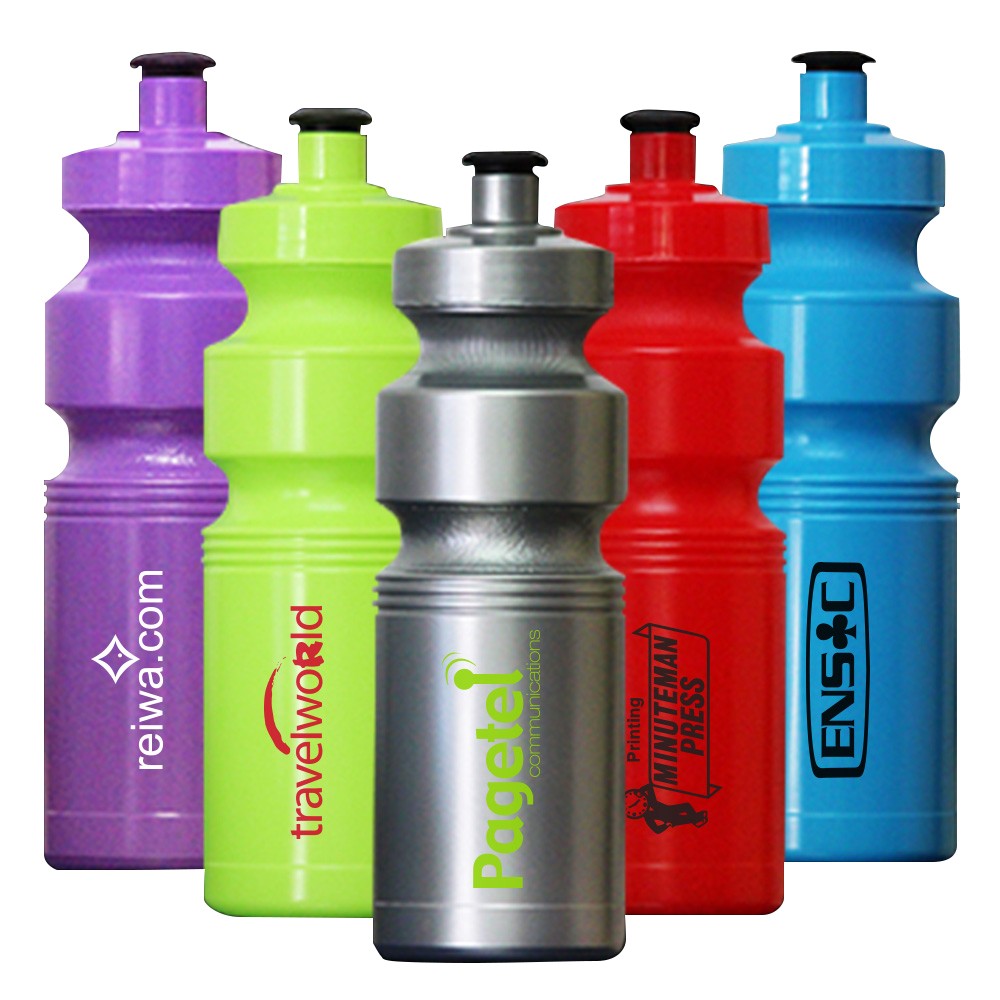 410ml Mini Triathlon Bottle custom branded-30