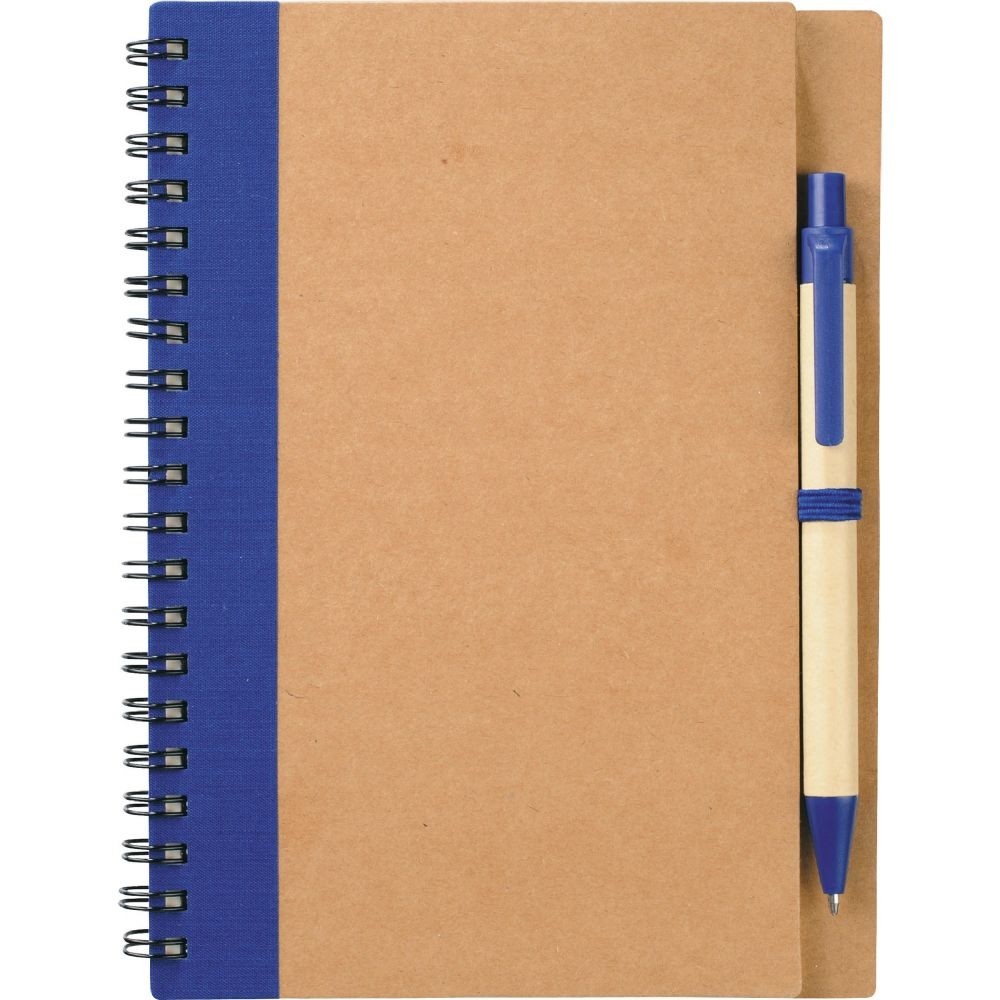 The Eco Spiral Notebook with Pen custom branded-31