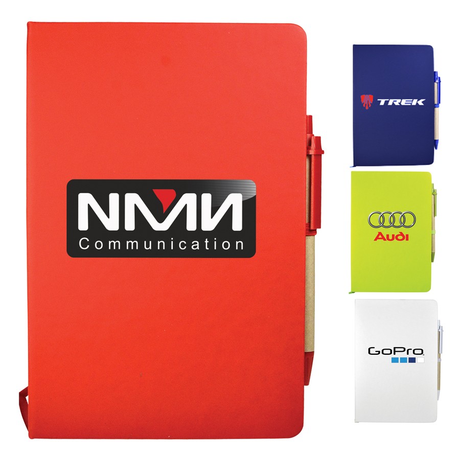 The Rio Grande Recycled Notebook custom branded-30