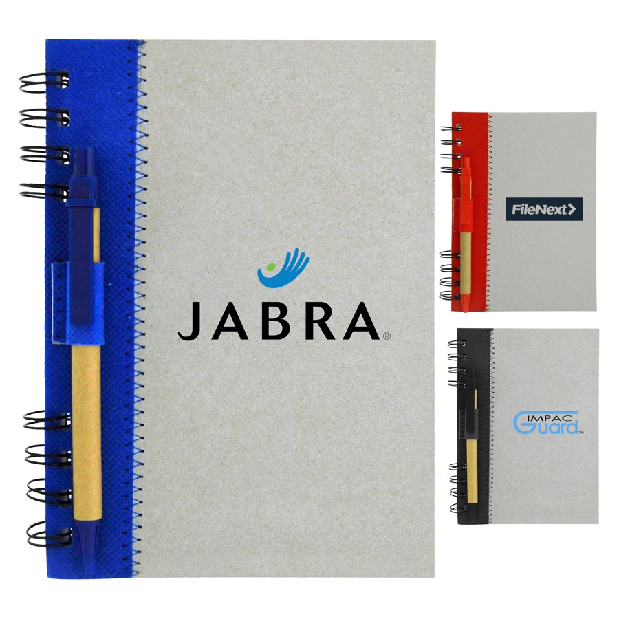 Recycled Journal Book custom branded-34