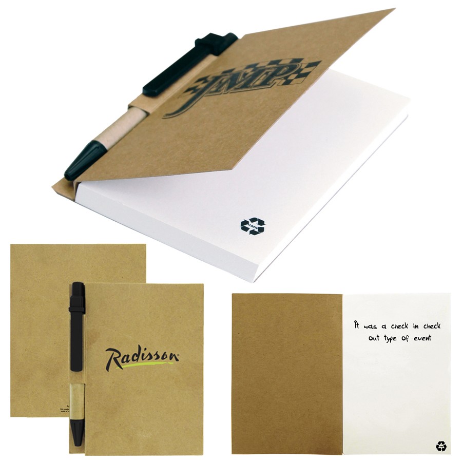 The Aria Recycled Notebook custom branded-32