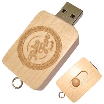 USB Wood Slide 2 custom branded-30