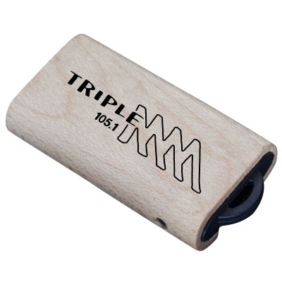 USB Wood Chip Slider custom branded-30
