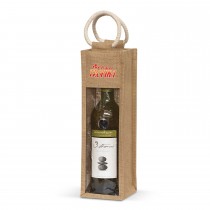 Serena Jute Wine Carrier custom branded-20