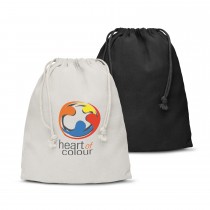 Cotton Gift Bag Medium custom branded-20