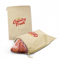 Branded Cotton Ham Storage Bag custom branded-20