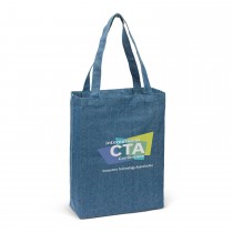 The Devon Printed Tote Bag custom branded-20