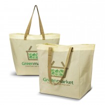 The Market Tote Bag custom branded-20
