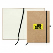 Eco Notebook Recycled Paper Journal custom branded-22
