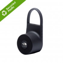 Tuba Wireless outdoor speaker in Recycled ABS Black custom branded-21