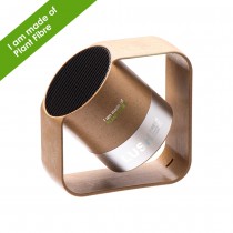 Kobra Wireless speaker Plant Fibre and Aluminium custom branded-21