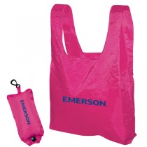 Folding Nylon Tote With Pouch custom branded-21