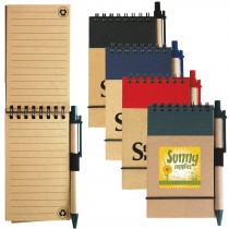 Tradie Cardboard Notebook with Pen custom branded-20