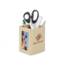 Recycled Paper With Photo Frame Pen Holder custom branded-21