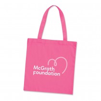 Coloured Sonnet Cotton Tote Bag custom branded-21