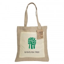 Reforest Jute Tote Bag custom branded-21
