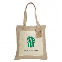 Reforest Jute Tote Bag custom branded-21