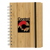 Bamboo Eco Notebook custom branded-20