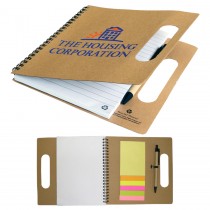 The Enviro Recycled Notebook custom branded-20