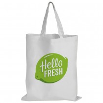 Coloured Cotton Short Handle Tote Bag custom branded-21