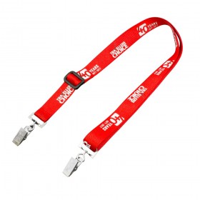 Double Clip Lanyards